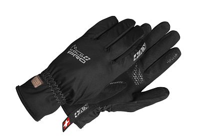 Превью  Перчатки лыжные KV+ Cold Pro Black